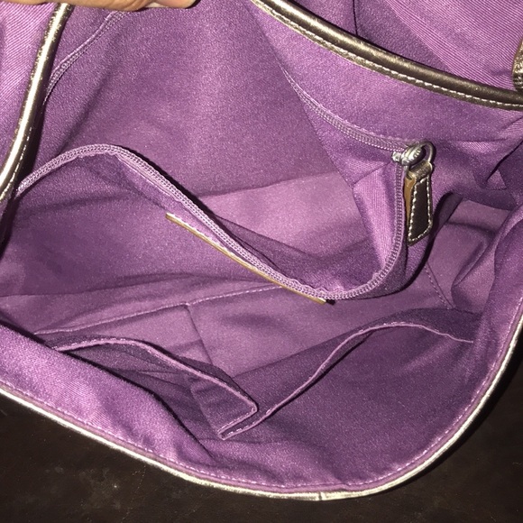 Vintage COACH Leather Shoulder bag & Wallet - Picture 10 of 14